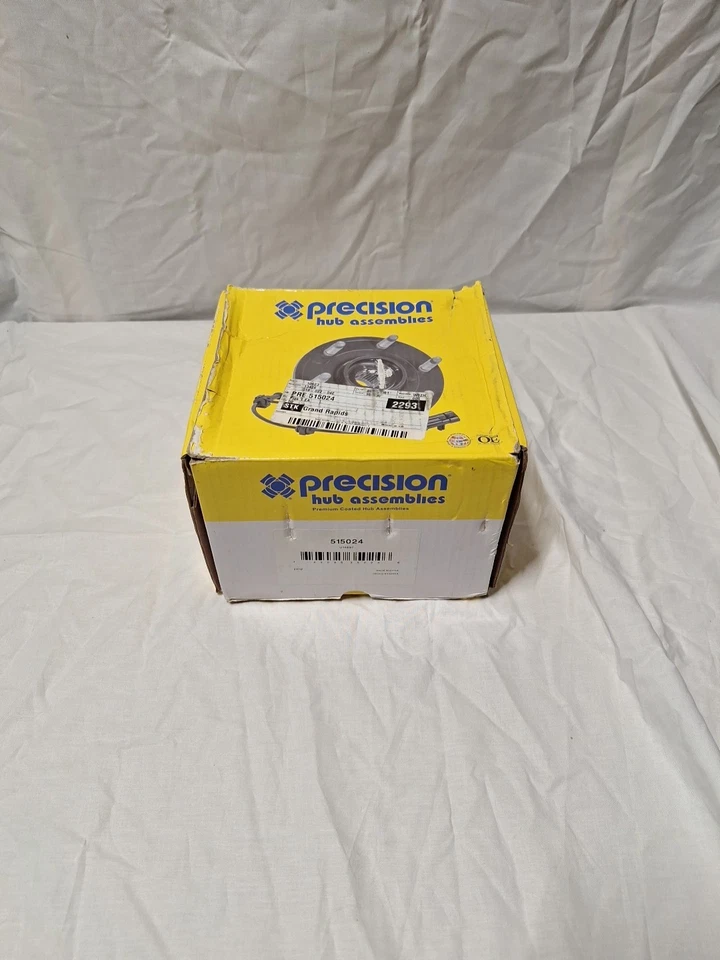 Cojinete de rueda delantera 4x4 y cubo Precision 515024 para Chevy K1500 K2500 Tahoe GMC Foto 1 de 4