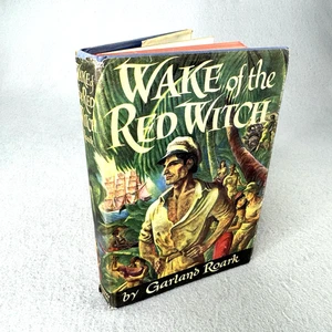 Wake of the Red Witch by Garland Roark 1946 BCE Book Club Ed. John Wayne Movie - Bild 1 von 9