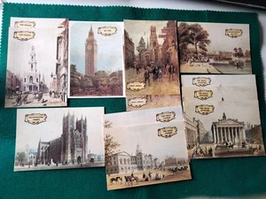 London Lot Of 12 New Colourmaster Postcards.#79 - Imagen 1 de 5