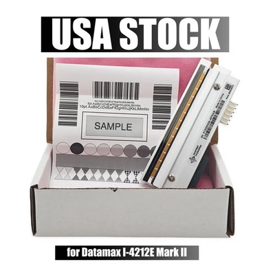 203dpi Printhead for Datamax I-4212E Mark II Thermal Printer PHD20-2278-01  - Image 1 of 4