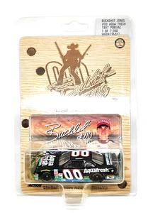 Buckshot Jones #00 Aqua Fresh 1997 Pontiac Grand Prix 1:64 Scale Diecast Car - Picture 1 of 3