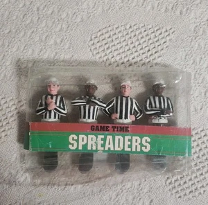 Game Time Spreaders Cheese Butter Stainless Steel Knives Set of 4 New - Picture 1 of 6