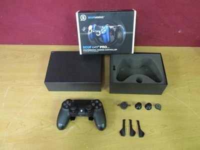 Scuf Infinity 4PS Professional Gaming Controller Black PS4/PC Compatible - Image 1 of 4
