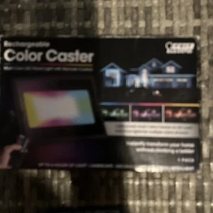 Feit elektrische Farbrolle wiederaufladbarer Flutlicht BRANDNEU/kostenloser Versand USA - Bild 1 von 2