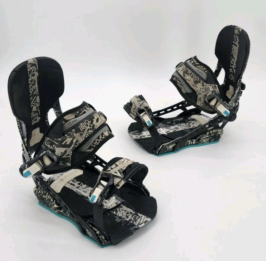 Fijaciones de snowboard Rome SDS Flex tamaño grande/extra grande Foto 1 de 4