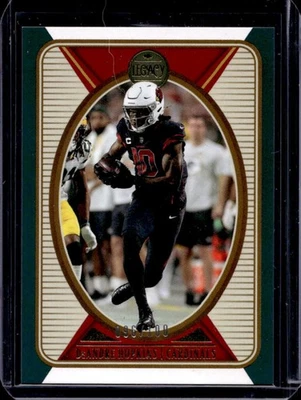 2022 Panini Legacy DeAndre Hopkins Green #96/100 Cardinals - Image 1 of 2