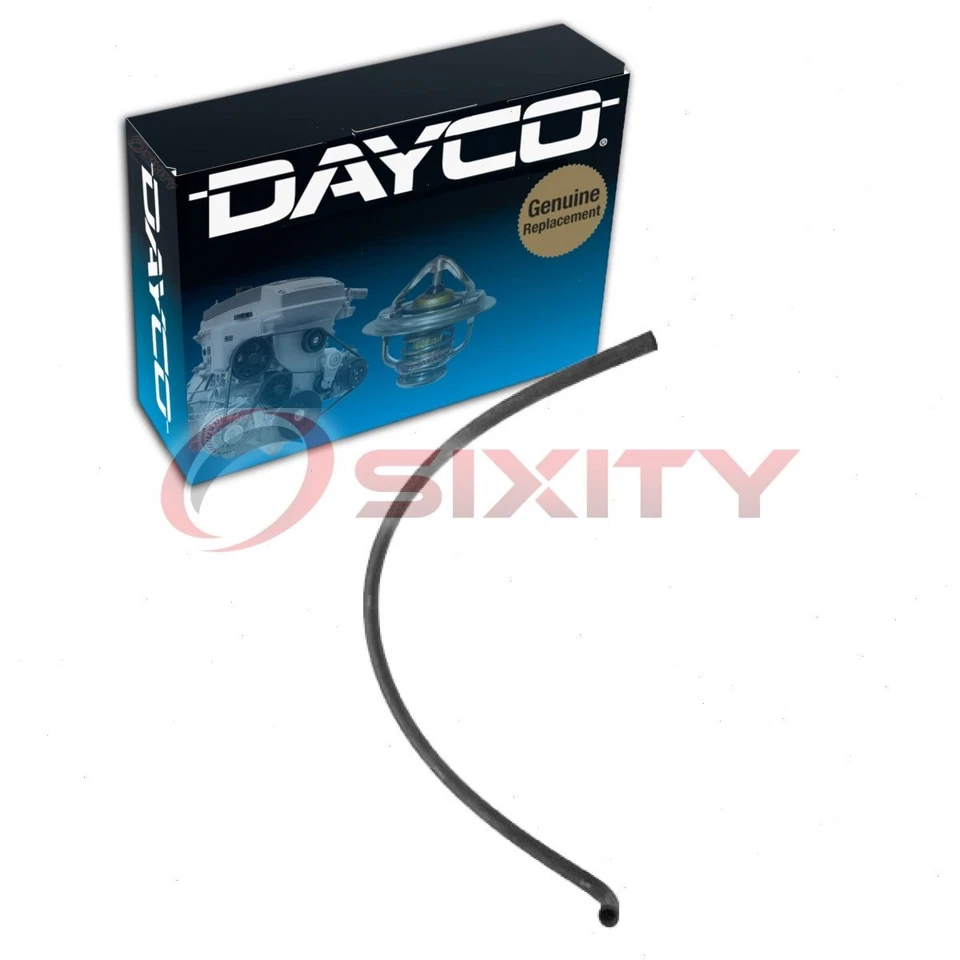 Dayco Heater Hose for 1983 Cadillac Fleetwood 5.7L V8 - Heater Hose HVAC zx - Imagem 1 de 4