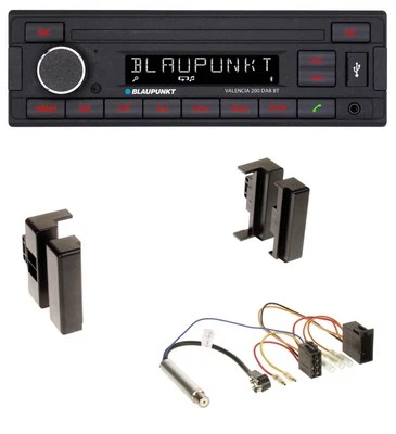 Blaupunkt DAB MP3 Bluetooth USB Autoradio für Audi A4 B5 bis 99 A6 C4 bis 97 A8 - Bild 1 von 4
