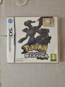 CUSTODIA POKEMON BIANCO VERSIONE BIANCA + LIBRETTO NINTENDO DS ITA - Imagen 1 de 3