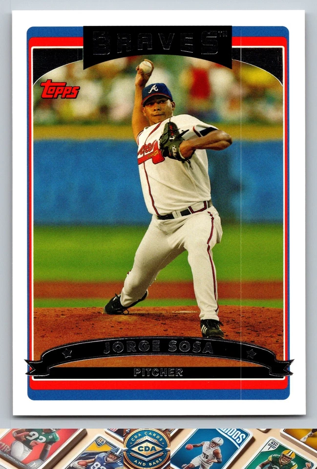 2006 Topps MLB #331-660 - CHOOSE YOUR CARD!! - Image 1 of 1