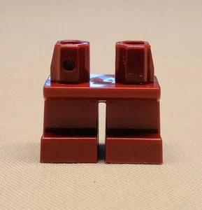 x1 NEW Lego Minifig Dark Red Short Legs Boy OR Girl Female - Bild 1 von 1