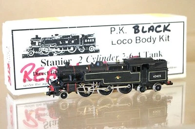 GRAHAM FARISH PK MODELS KIT BUILT BR 2-6-4 STANIER CLASS 4P TANK LOCO 42425 mz - Image 1 of 4