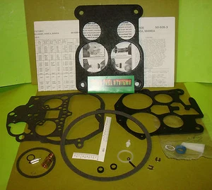 CARBURETOR REBUILD KIT ROCHESTER QUADRAJET 75-81 BUICK 76 76 OLDS 75-80 PONTIAC - Picture 1 of 4
