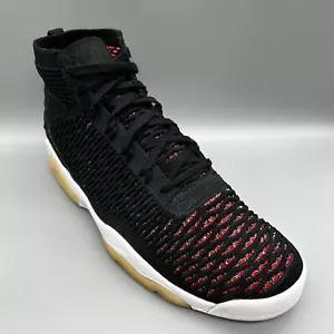 Nike Air Jordan FK Elevation 23 AJ8207-023 Black Basketball Trainers Mens Uk 12 - Picture 1 of 9