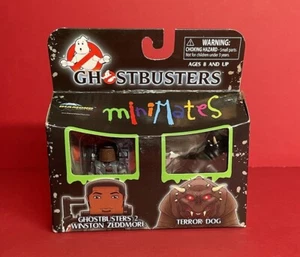 Minimates Ghostbusters 2 Winston Zeddmore & Terror Dog 2009 Diamond Select Toys - Picture 1 of 6