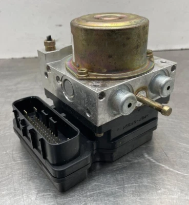 2004 Nissan 350Z conversível controlador de bomba de freio antibloqueio 69K milhas fabricante de equipamento original 03 05 - Imagem 1 de 4