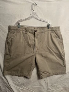 Carhartt Shorts Men’s Beige Carpenter Workwear Size 46 0111 - Picture 1 of 8