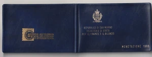 San Marino - Divisionale 1989 - Foto 1 di 2