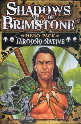 Flying Frog Productions FFP: Shadows Of Brimstone: Hero Pack - Jargono Native  - Image 1 of 3