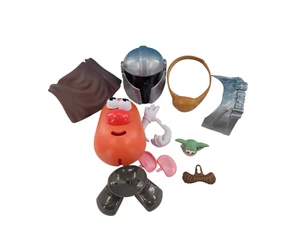 Mr. Potato Head Star Wars The Mandalorian Yamdalorian & the Tot Grogu 14pc OPEN - Picture 1 of 10