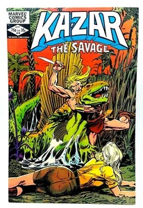 Ka-Zar The Savage #18 (1982) Marvel Comics - Picture 1 of 6