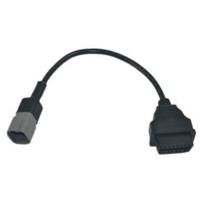 For BRP MOTO ATV UTV Motorcycle Bike 6 pin to OBD2 Diagnostic Cable Adapter USA Foto 1 de 3