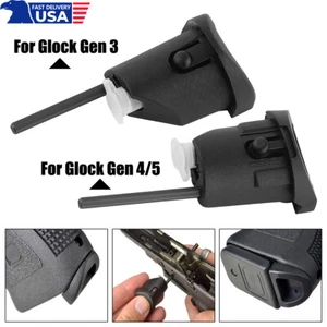 New Hunting Accessories Grip Plug Tool For Glock Gen 3/4&5 Model w/Oil Reservoir - Picture 1 of 25
