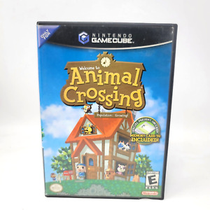 Animal Crossing (Nintendo GameCube, 2002) Tested Working Case & Game Only