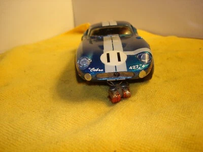 Coche Ranura K&B Aurora RARO Shelby Cobra Cupé Daytona 1/24 ofrecido por MTH Foto 1 de 4