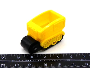 Paw Patrol Rubble Steamroller Yellow Car Toy Vehicle Only No Figure - Picture 1 of 6