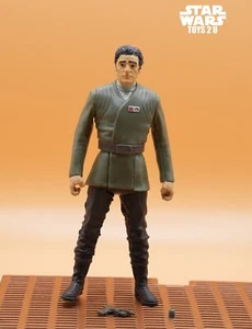 STAR WARS FIGURE 2015 FORCE AWAKENS POE DAMERON X-WING PILOT RESISTANCE ** - Imagen 1 de 1
