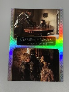2020 Rittenhouse Game of Thrones Complete Series Gold /175 #63 Queen’s Justice