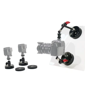 Film Devices Camera Magnetic Car Mount Kit - Window Mount Canon, Sony, Fuji... - Picture 1 of 9