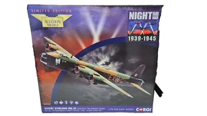THE AVIATION ARCHIVES LIMITED ED CORGI 1:72 SHORT STIRLING MK111 AA39504 No0202 - Picture 1 of 3