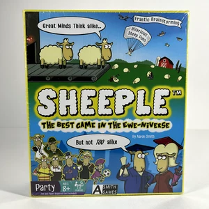 Sheeple Juego de Mesa El mejor juego de juegos de palabras en el EWE-NIVERSE Raro Nuevo Precintado - Imagen 1 de 5