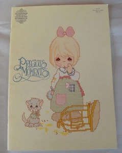 Designs By Gloria & Pat Precious Moments The Lord Giveth #PM-20 Eleven Charts - Picture 1 of 8