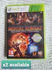 Mortal Kombat NEW Komplete Edition (Microsoft Xbox 360, 2012) - European Version
