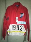Polo Ralph Lauren Stadium 1992 Red Windbreaker Jacket Shell P Wing Red S
