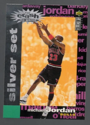 1995-96 UD Collector's Choice You Crash the Game Silver Exchange conjunto de puntuación 1-30 Foto 1 de 4