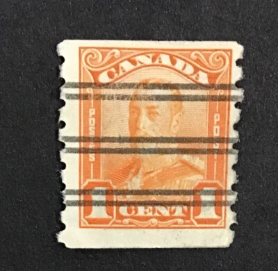 Canada 1929 VF Used Sc#160 Pre Cancel - Image 1 of 2