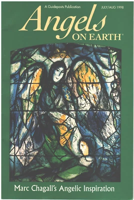 ANGELS ON EARTH Magazine July August 1998 Guideposts Publication - Image 1 of 2