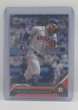🟥 JOSE ALTUVE 200th Home Run RED Parallel 05/10 Astros 2023 Topps Now #658 🔥