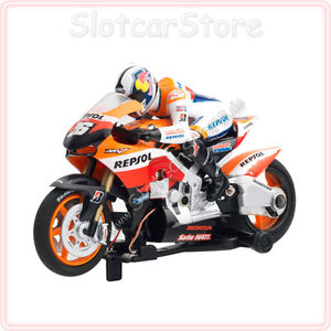 SCX Scalextric Compact 1:43 3719 Motorrad Honda Repsol No.26 Dani Pedrosa MotoGP
