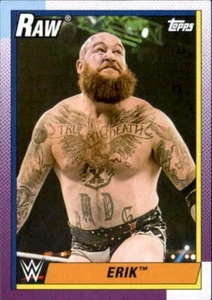 Erik 2021 Topps Heritage WWE Card #14 - Picture 1 of 2