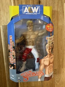 AEW WRESTLING WRESTLING SUPERSTARS CODY RHODES RED GEAR WALMART EXKLUSIV SG - Bild 1 von 3