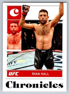 2022 Panini Chronicles UFC Ryan Hall #38