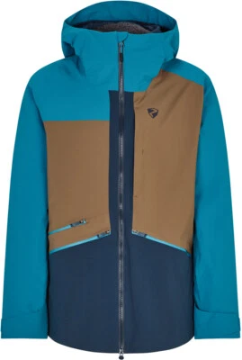 ZIENER Snowboard Skijacke Winterjacke TAHAN Jacke 2024 hale navy Schneejacke