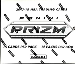 Caja de violonchelo de baloncesto Panini Prizm 2017 sellada - Imagen 1 de 2