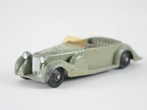 Dinky Toys GB n° 38C LAGONDA Cabriolet 4 places coloris peu fréquent 1/43 - Imagen 1 de 9