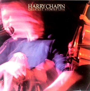 Greatest Stories Live by Harry Chapin (CD, 1990) - Foto 1 di 2